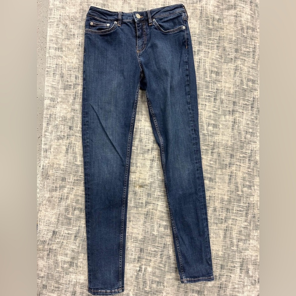Reiss Dark Blue Skinny Jeans
